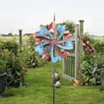 thumbnail image 7 of Wind Spinner Outdoor Wind Sculpture Metal Windmill for Decorating Your Patio, Lawn & Garden, 7 of 7