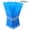 Blue, variant on Euaioeiu Colorful Plastic Drinking Straws, Biodegradable Eco-Friendly Reusable Party Supplies, Handmade Craft Decorations for Home Kitchen Restaurant Beverage