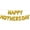 Gold, variant on JeashCHAT Happy Mother's Day Balloon Banner Set 16 Inches Letter Balloon Decoration for Mother's Day Party