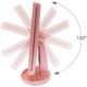 thumbnail image 4 of Espejo de maquillaje iluminado, aumento de 1x/2x/3x con pantalla táctil de 36 LED y carga USB, soporte ajustable de 180 grados para maquillaje cosmético de encimera Mi, 4 of 5