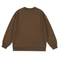thumbnail image 3 of pstuiky camisas de manga larga para hombre, Camiseta deportiva de dos piezas para hombre, estilo casual, transpirable, con cuello redondo y manga larga, de color liso camisetas de hombre l, 3 of 3