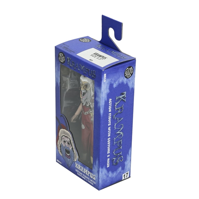 NECA Krampus: Ben Cooper Krampus Clothed Action Figure with Trick