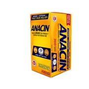 Anacin Tablets 300 Tablets (Pack of 2)