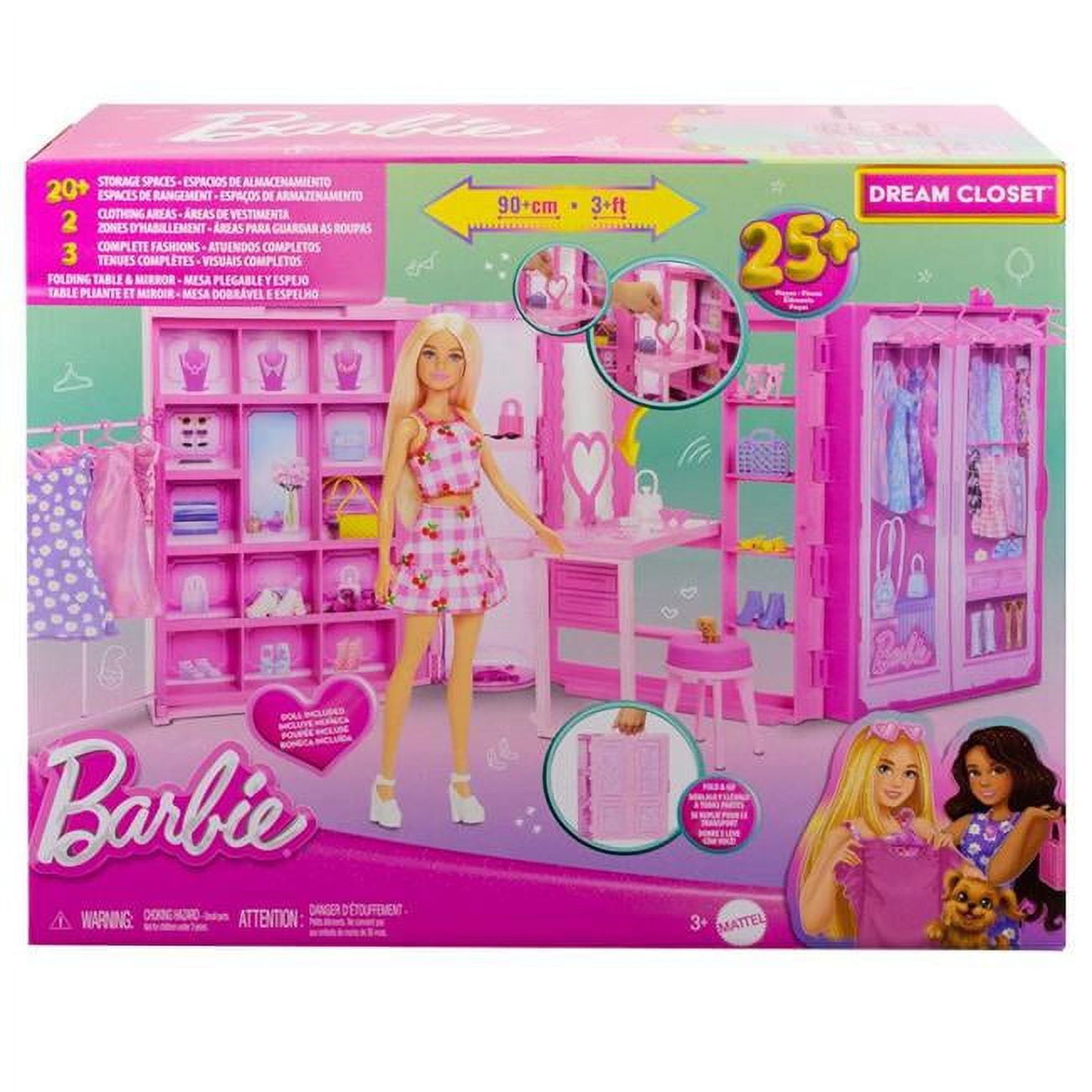 Closet de barbie walmart sale
