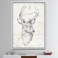 thumbnail image 3 of Deer Wild and Beautiful II - Wildlife Animal Framed Canvas, 3 of 3