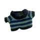 thumbnail image 5 of Ropa para muñecos de peluche de 20 cm, accesorios para animales de peluche, cómoda y elegante, para hacer tú mismo. Rayas verde oscuro, 5 of 7