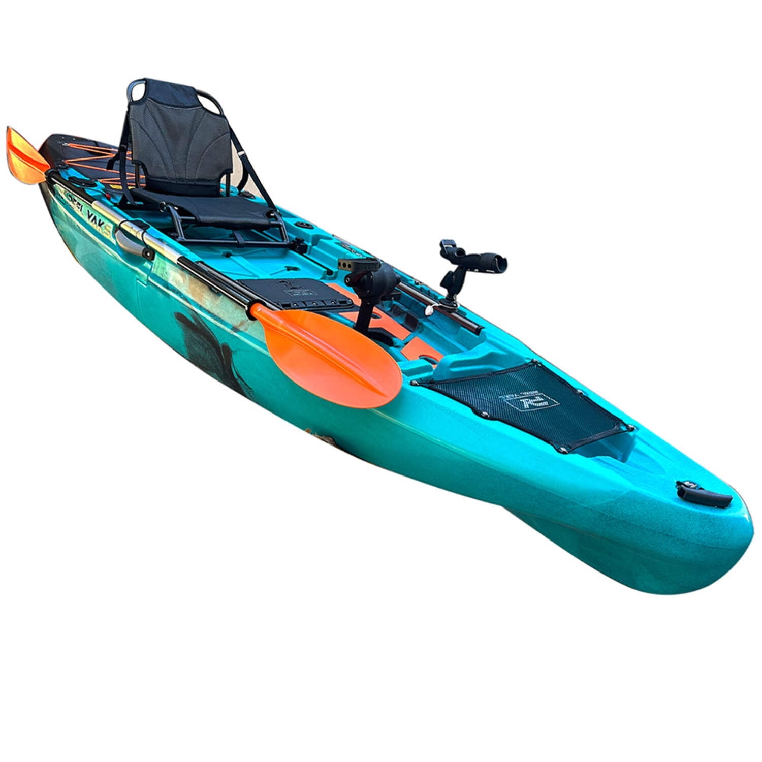 Stealth-12 Sit on Top Fishing Kayak, 12 Foot - Walmart.com