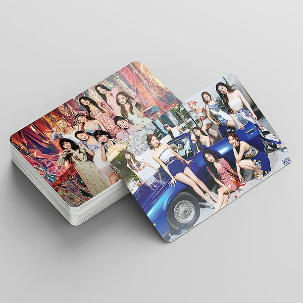 55 pièces/cartes Kpop deux fois Lomo nouvel Album goût de l'amour
