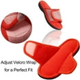 thumbnail image 2 of RockDove Women's Adjustable Wrap Memory Foam Slide Slipper, 2 of 6