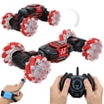 thumbnail image 2 of Voiture Rc Contrôlée à la Main, Voiture Télécommandée 2.4G Fréquence Flexible et Cool Présentation Automatique en un Clic pour Cadeaux d'Enfants Rouge, 2 of 8