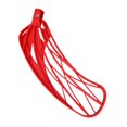 thumbnail image 4 of Tnarru Floorball Blade Floorball Hockey Stick Ice Hockey Equipment Easy Installation Replacement Hockey Accessories Floorball Stick Red Right Hand, 4 of 10