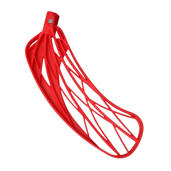 Youkk Floorball Sticks Blade Versatile Ice Hockey Stick Hockey Floorball Equipment Red Right Hand 20x22.3cm