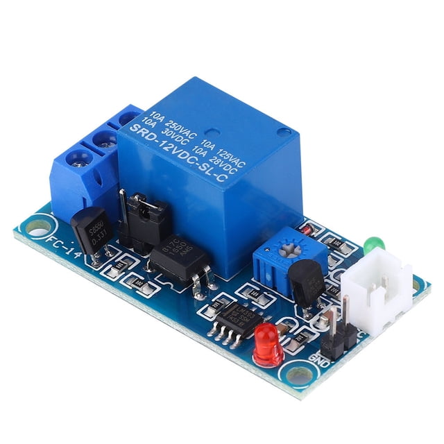Switch 12V Light Control Switch Detection Sensor Photoresistor Relay Module With Extension Cord