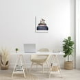 thumbnail image 2 of Stupell Industries Glam Fashion Book Set With Makeup Canvas Wall Art, 2 of 6