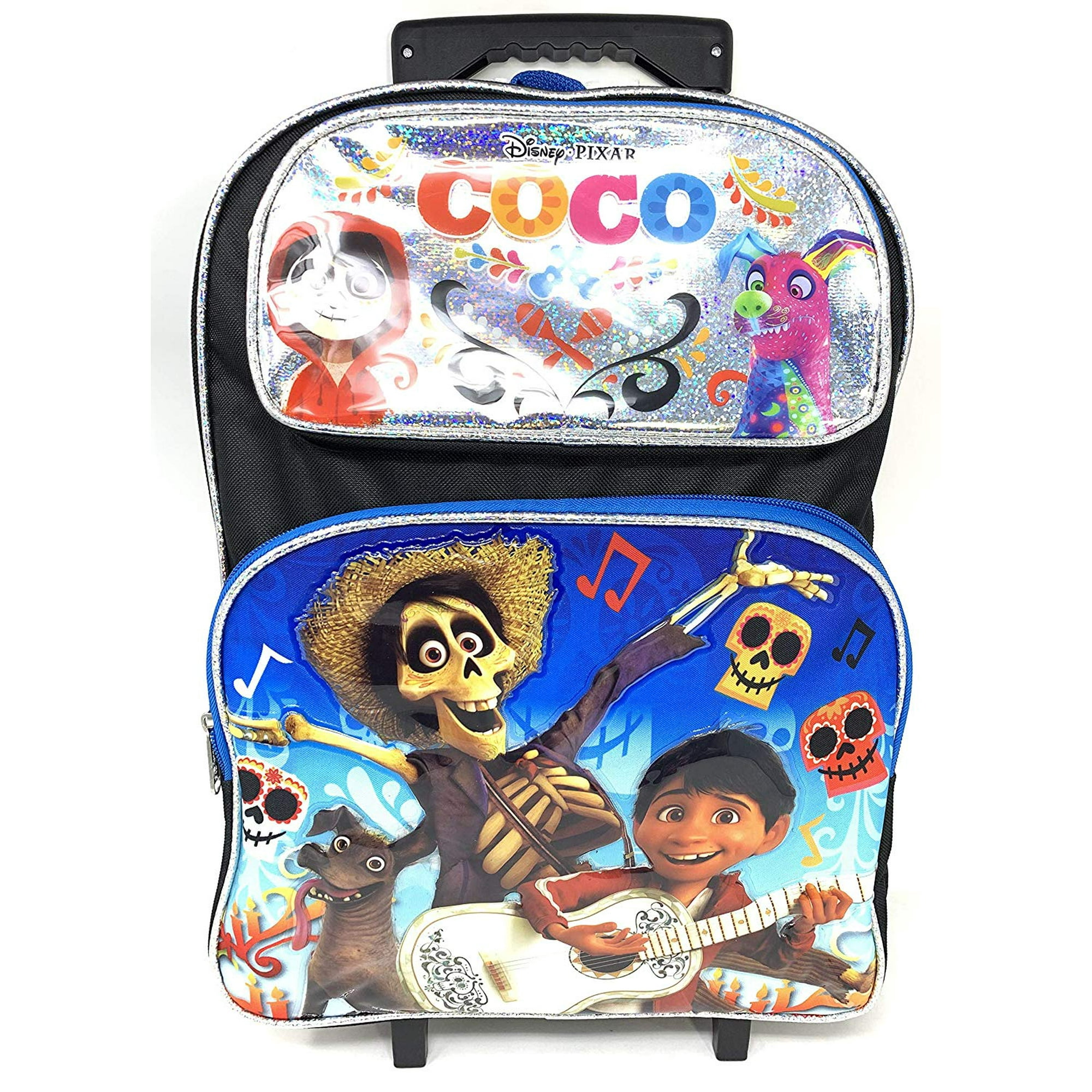 Black shiny backpack hot sale