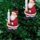 thumbnail image 3 of Colgante De Navidad Resina Santa Claus Sosteniendo Vela Árbol De Navidad Adorno Colgante Decoración De Fiesta Kearding HA039089-00, 3 of 6