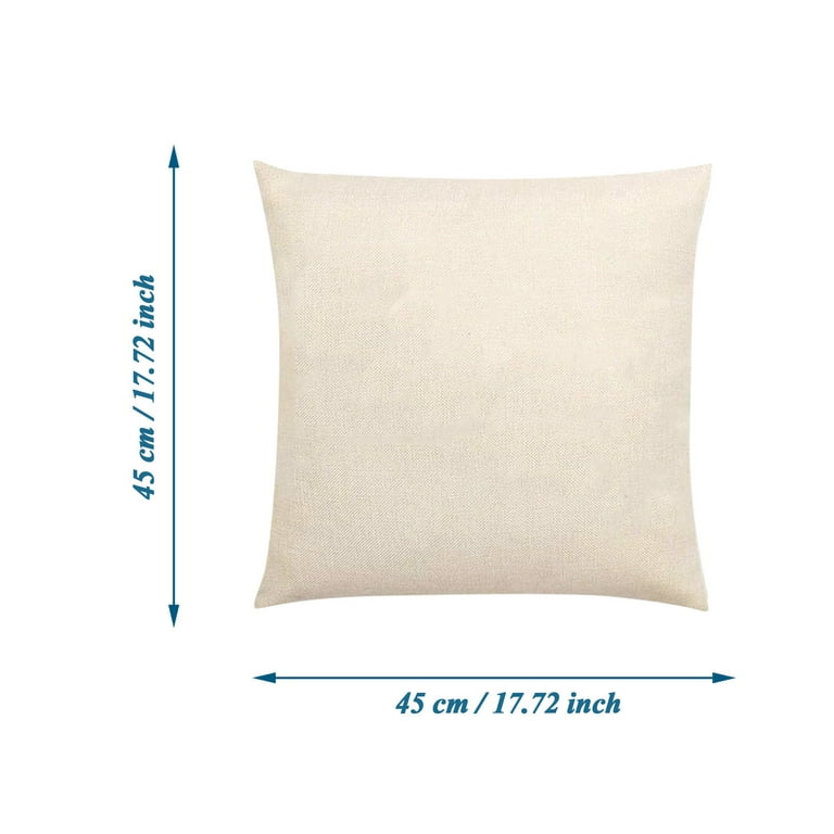 Big Decorative Pillows for Bed Honeybees Decorative Square Cushion Cover  Pillow Cases For Sofa Couch Bedroom Satin Pillowcase for Travel Pillows 