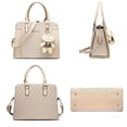 thumbnail image 2 of Set de bolsos a la moda, bolso de hombro Soperwillton Tote, 4 piezas, 2 of 7
