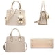 thumbnail image 2 of Set de bolsos a la moda, bolso de hombro Soperwillton Tote, 4 piezas, 2 of 7