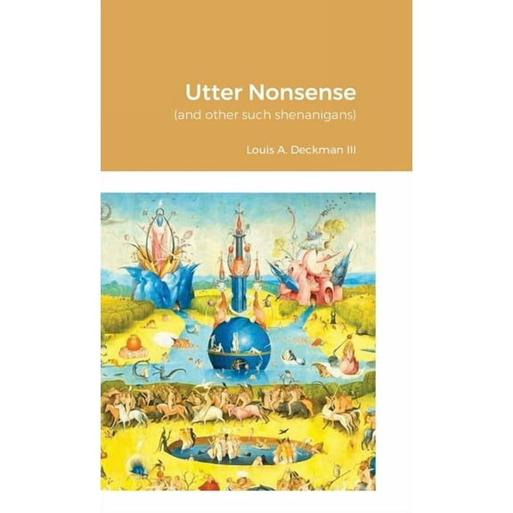 Utter Nonsense, (Hardcover)