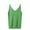 Green, variant on WREESH Womens Camisole Tops Summer Solid Sleeveless V Neck Tank Top Slim Knit Cami Blouses Watermelon Red
