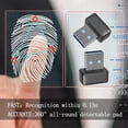 thumbnail image 4 of EcoNesxp USB Anti-spoofing Biometric Mini Security Biometric Fingerprint Scanner Fingerprint Key Reader U2F USB Fingerprint Key Reader U2F Biometric Fingerprint Scanner Anti-spoofing Biometric Mini S, 4 of 5