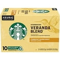 thumbnail image 2 of Starbucks Veranda Blend Coffee K-Cup Pods, Blonde Roast Ground Coffee, Made With 100% Arabica Coffee, Recyclable K-Cups, 10 K-Cup Pods/Pack (Pack Of 2), 2 of 4
