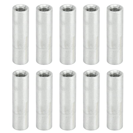

10Pcs Standoff Aluminum Alloy Threaded Round Column Spacer for Quadcopter DIY Model M4x0.7mm22mm