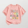 thumbnail image 4 of FamilyThread Toddler Boys Girls Short Sleeve T Shirts Kids Summer Colorful Tops Cute Cartoon Printed Crewneck Tees Fashion Tops Casual Tees For 1-9Y, 4 of 4