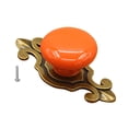 thumbnail image 4 of Perillas Del Cajón De De La Manija Del Tirón Del Color Del Del Para , Guardarropa, Muebles, pequeña sala Del naranja, 4 of 6