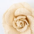 thumbnail image 2 of BESTYASH 4Ud Flores De Tela Decorativas Beige Para Bodas Hechas Y Reutilizables, 2 of 8