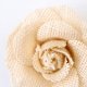 thumbnail image 2 of WASHWEPE 4Ud Flores De Lino Artificiales Beige Para Fiesta Y Manualidades, 2 of 8