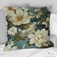 thumbnail image 2 of Designart "Verdant Elegance I" Floral Printed Throw Pillow, 2 of 5