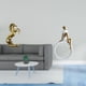 thumbnail image 2 of Figura De Caballo Y Niña Hecha A Mano, Centro De Mesa Para Hoteles, Estanterías, Chimeneas, Dormitorios, Regalo Para Lectores, Escultura Abstracta De Estilo Rústico, Decoración Ligera Y, 2 of 8
