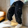 thumbnail image 6 of Youth Boys Camouflage Cargo Joggers Pants Elastic Waist Casual Jogging Trousers Bottoms Kids Hiking Sweatpants Sports Outdoor, 6 of 9