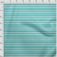 thumbnail image 3 of oneOone Georgette Viscose Fabric Horizontal Stripe Printed Fabric 1 Yard 42 Inch Wide, 3 of 4