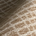 thumbnail image 5 of Rugs USA Gio Crosshatch Wool Area Rug, 7' 6" x 9' 6", Gio Beige, 5 of 8