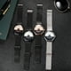 thumbnail image 4 of Reloj deportivo informal para hombre, cronógrafo de cuarzo con calendario creativo y cielo estrellado, 4 of 5