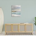 thumbnail image 3 of Stupell Industries Overcast Beach Scenery Landscape Painting Gallery Wrapped Canvas Art Print Wall Art, 30 x 40, 3 of 8