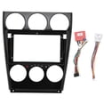 thumbnail image 2 of Loewten Dash Stereo Bezel,Stereo Fascia Trim,2DIN Car Stereo Fascia Bulit In Canbus For Navigation Panel Frame Replacement For 6 2004‑2016 9in, 2 of 8