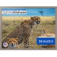 thumbnail image 2 of ArtToFrames 38.6x29.5 Inch - 98x75 CM Silver Puzzle Frame for 2000 piece Puzzles.1.25 Inch Custom MDF Puzzle Frames, Silver - Comes with Economy Acrylic, 2 of 5