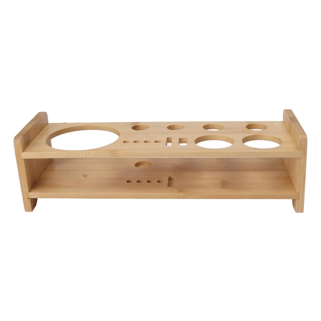 Kit de Support de Barman en Bois Portable, Ensemble de Shaker pour Cocktail, Support d'Exposition pour le Rangement de Fête, de Bar à la Maison