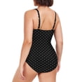 thumbnail image 6 of Ocean Blues Women's Plus Size Swimwear Ruched One Piece Bathing Suits Tummy Control 1 Piece Swimsuit Floral Swimsuits for Women Size XL, 6 of 7