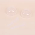thumbnail image 2 of 10 tazones y cucharas transparentes para mezclar pegamento de Shengjike para manualidades infantiles, 2 of 5