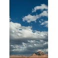 thumbnail image 2 of Larson, Nathan 11x14 White Modern Wood Framed Museum Art Print Titled - Long Way to Ride, 2 of 4