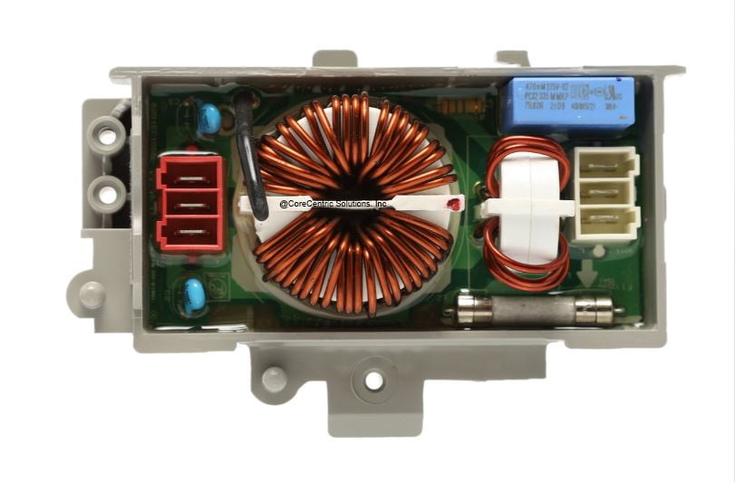 Restored CoreCentric Dishwasher Noise Filter Assembly for LG 6201EC1006T (Refurbished)