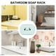 thumbnail image 3 of Jabonera creativa, escurridor de jabón, bandeja para jabón de baño, 3 of 8