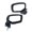 Black, variant on For Subaru WRX/WRX STI 2015 2016 2017 Door Mirror Passenger Side | Power Glass | Heated | Manual Folding | Textured Cover | Replacement For SU1321145 | 91036VA061-PFM