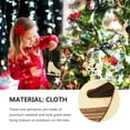 thumbnail image 3 of Gymnture christmas 20 Wood Ice Skate Cutouts Christmas Wooden Slices DIY Crafts 8.5X8cm, 3 of 10