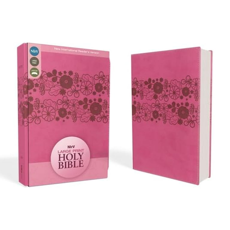 Zondervan, Large Print Bible-NIRV Hardcover, 9780310743996